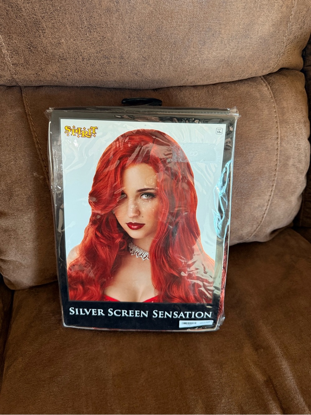 Spirit Vibrant Red Women's Wig - Hollywood Waves